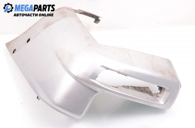 Stoßfänger hinten for Mitsubishi Pajero III 3.2 Di-D, 160 hp automatic, 2003, position: rechts, rückseite